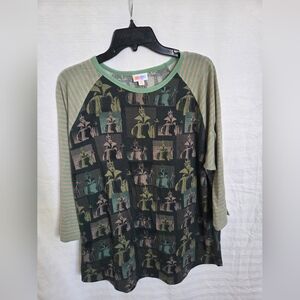 Lularoe Evil Queen Top